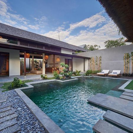 Bumbak Park Villas Canggu Exteriör bild