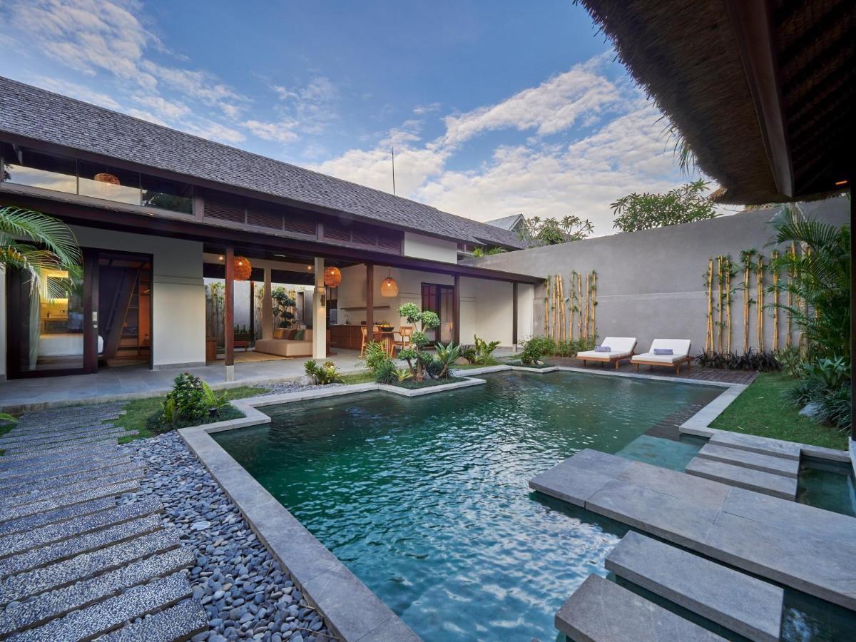 Bumbak Park Villas Canggu Exteriör bild