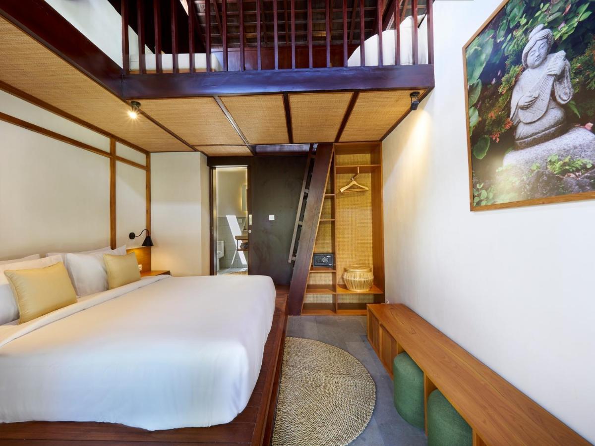 Bumbak Park Villas Canggu Exteriör bild