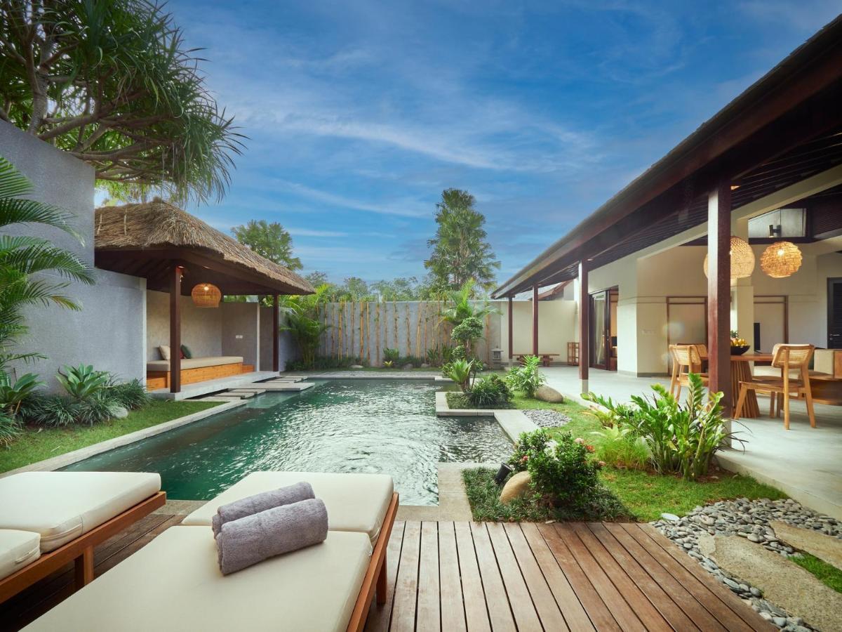 Bumbak Park Villas Canggu Exteriör bild