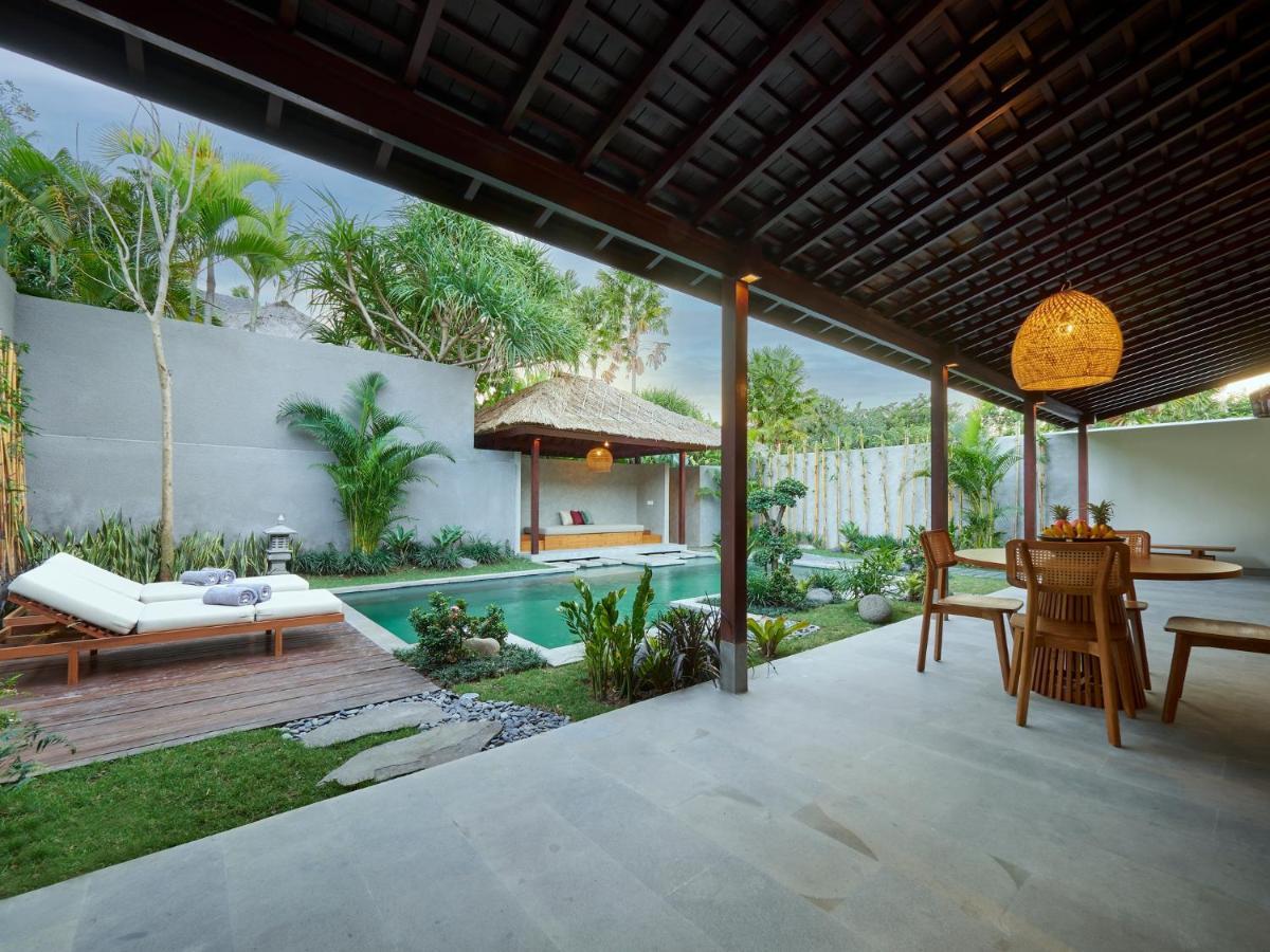 Bumbak Park Villas Canggu Exteriör bild