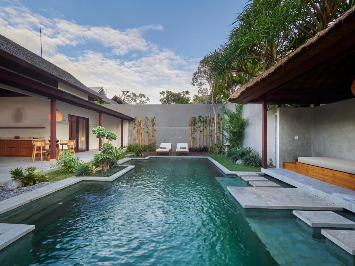 Bumbak Park Villas Canggu Exteriör bild