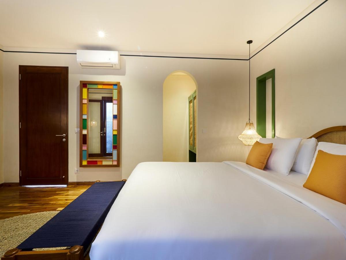 Bumbak Park Villas Canggu Exteriör bild