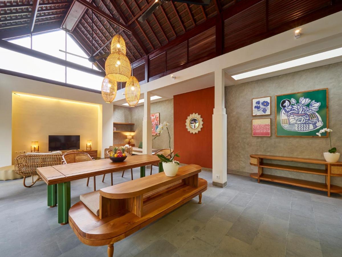 Bumbak Park Villas Canggu Exteriör bild