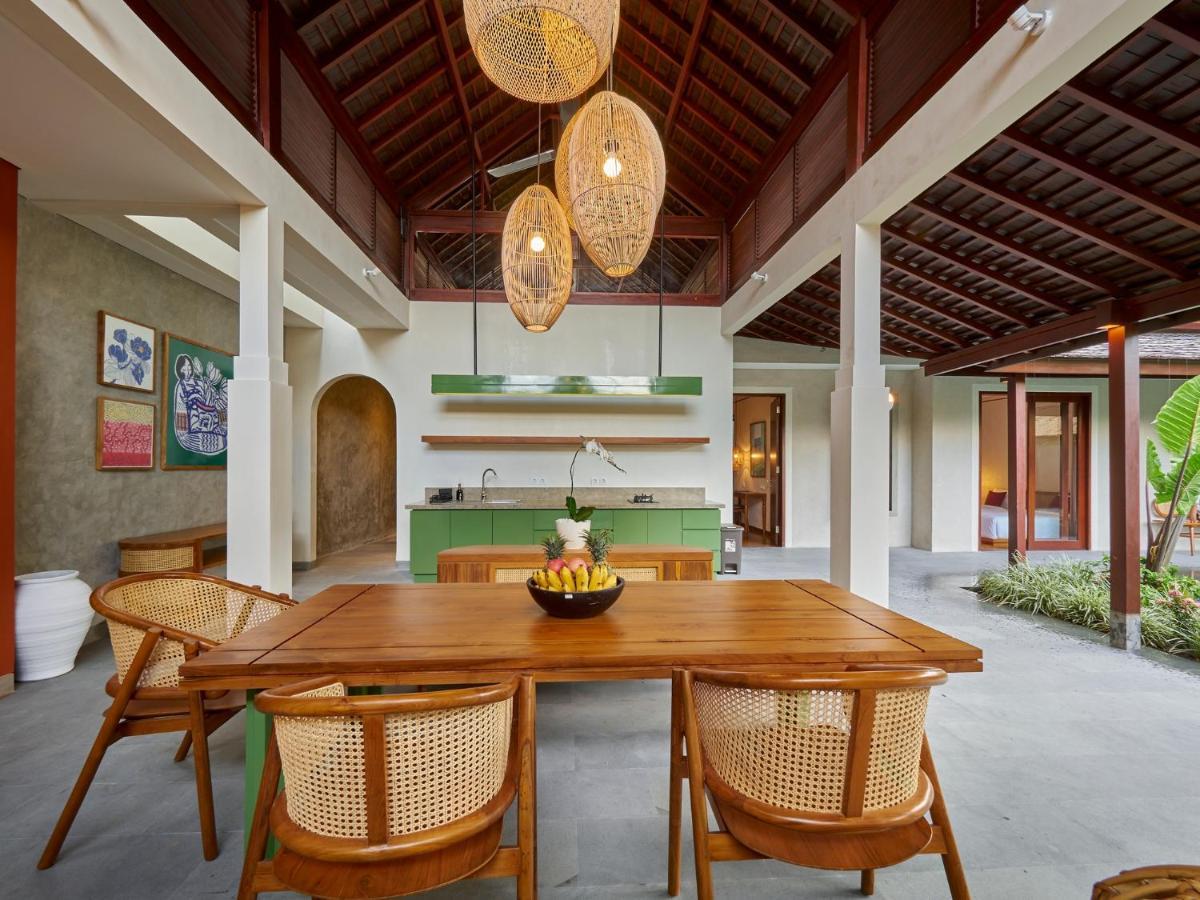 Bumbak Park Villas Canggu Exteriör bild
