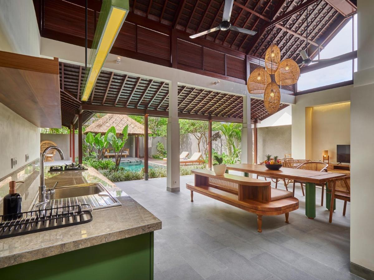 Bumbak Park Villas Canggu Exteriör bild