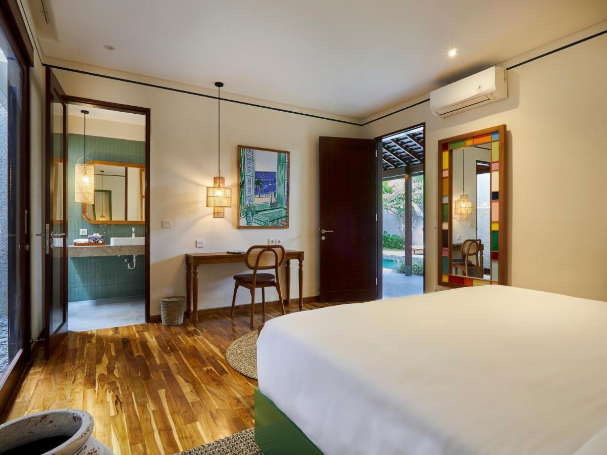 Bumbak Park Villas Canggu Exteriör bild