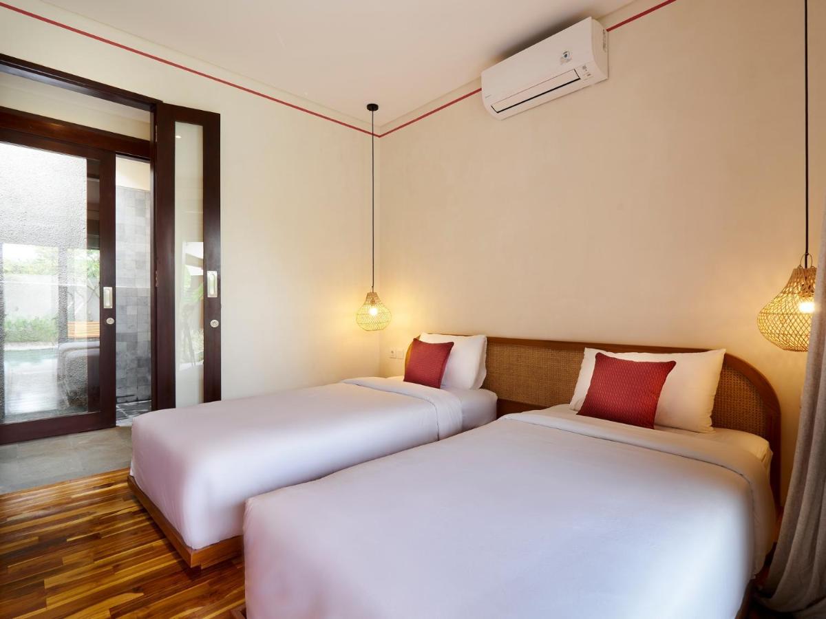 Bumbak Park Villas Canggu Exteriör bild