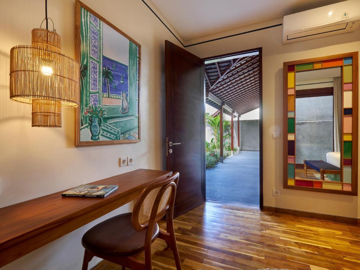 Bumbak Park Villas Canggu Exteriör bild