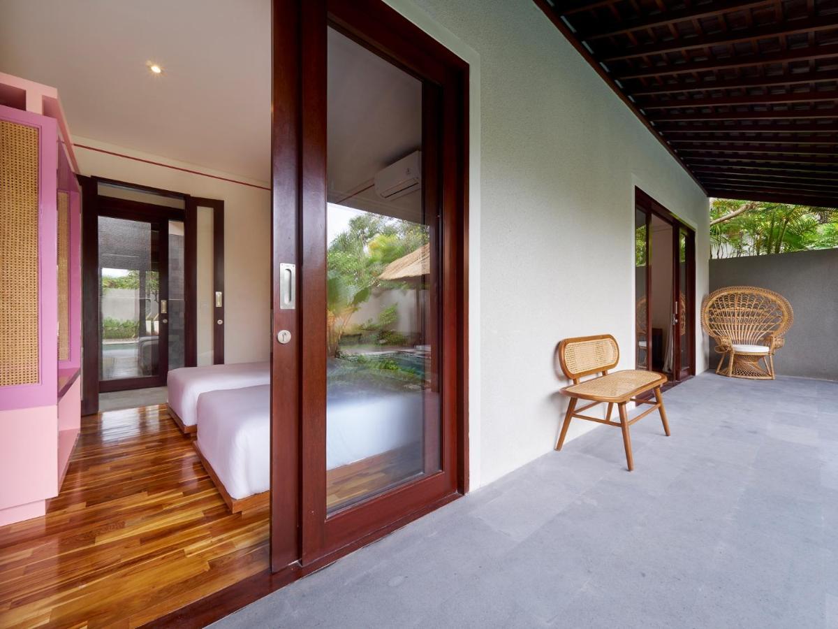 Bumbak Park Villas Canggu Exteriör bild
