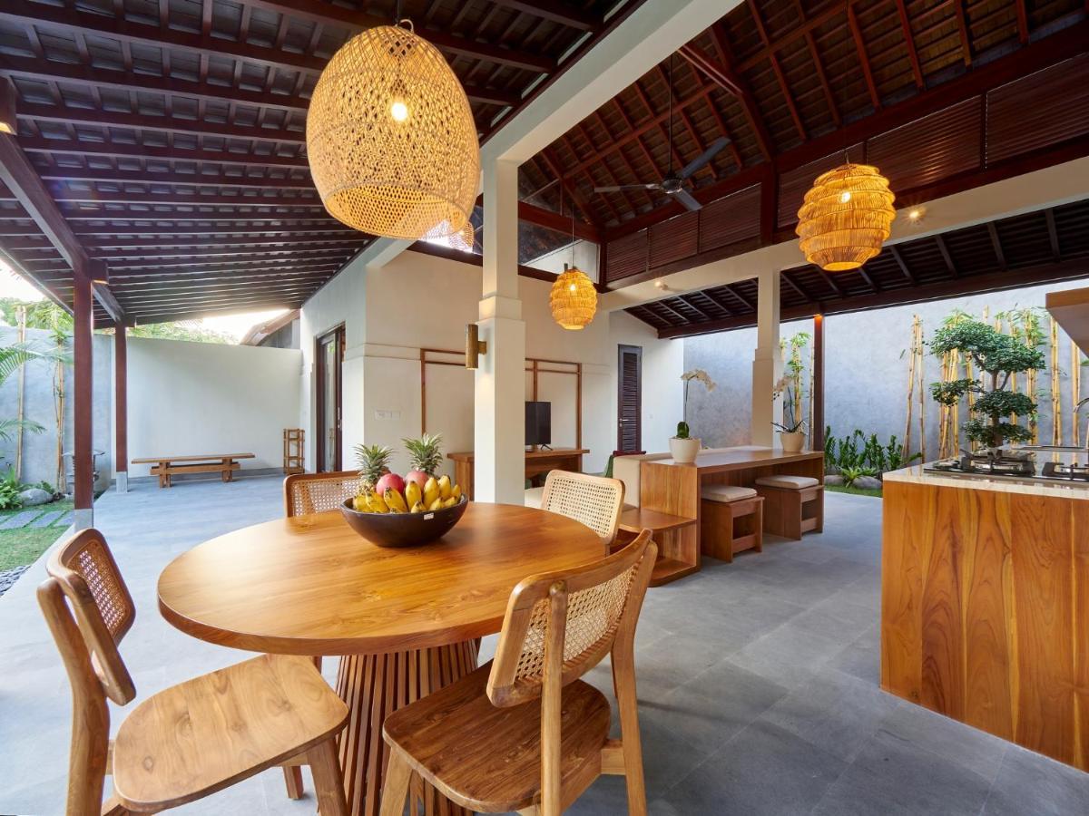Bumbak Park Villas Canggu Exteriör bild