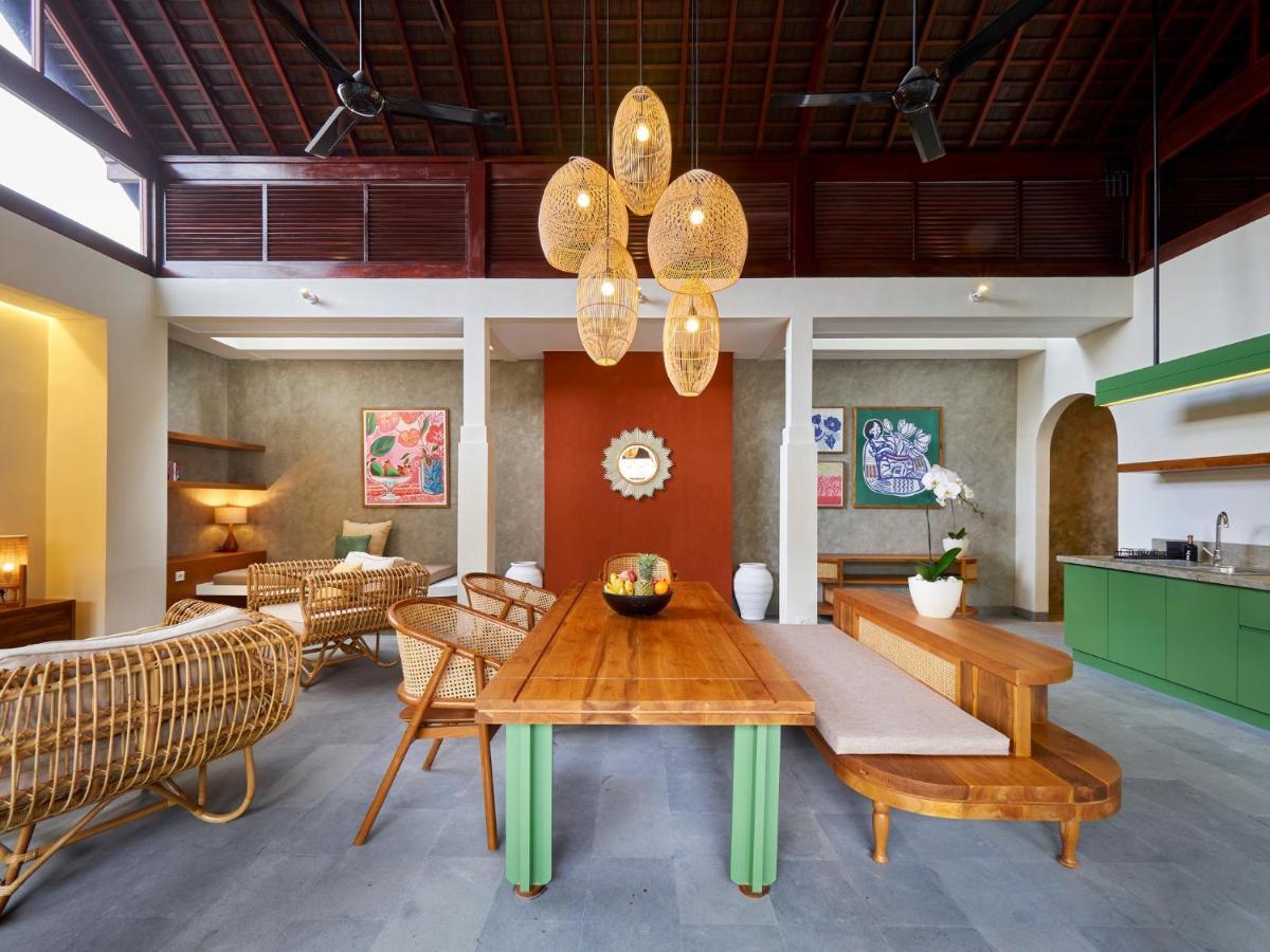 Bumbak Park Villas Canggu Exteriör bild
