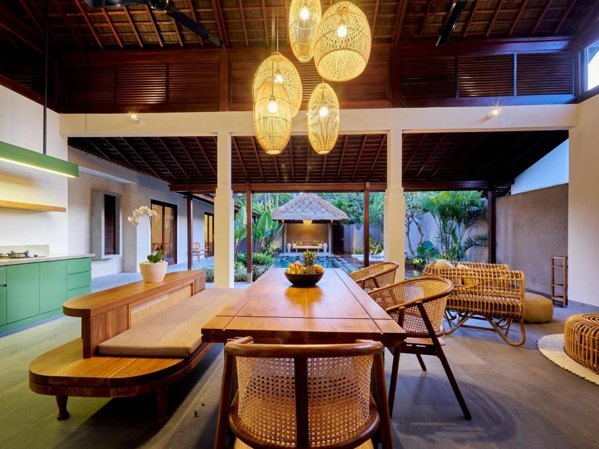 Bumbak Park Villas Canggu Exteriör bild