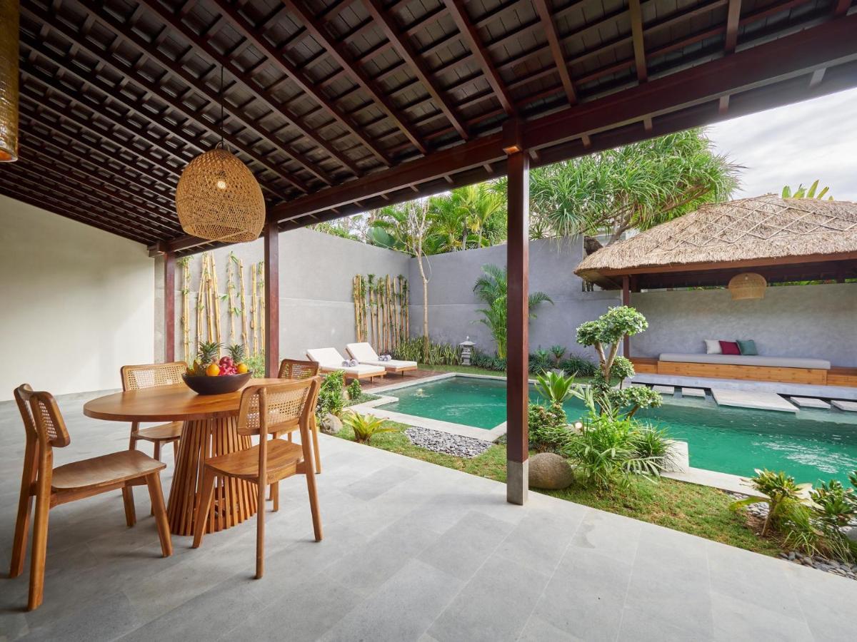 Bumbak Park Villas Canggu Exteriör bild