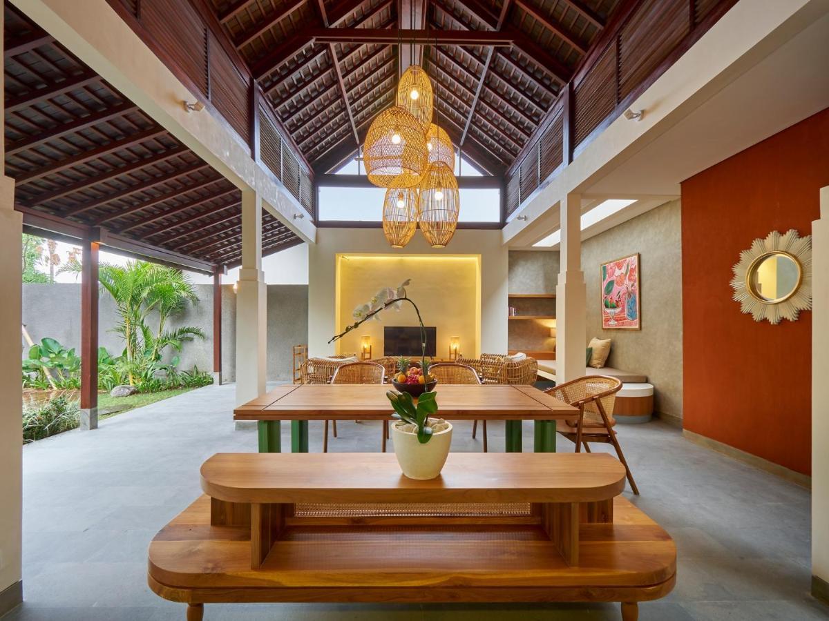Bumbak Park Villas Canggu Exteriör bild