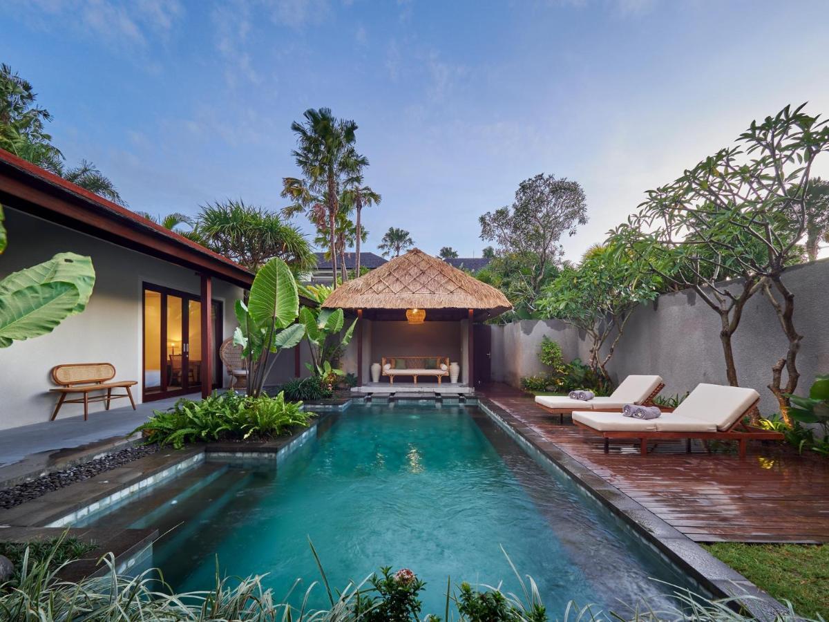 Bumbak Park Villas Canggu Exteriör bild