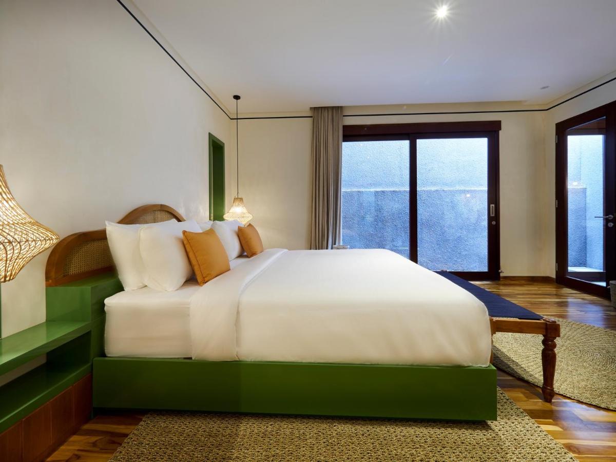 Bumbak Park Villas Canggu Exteriör bild