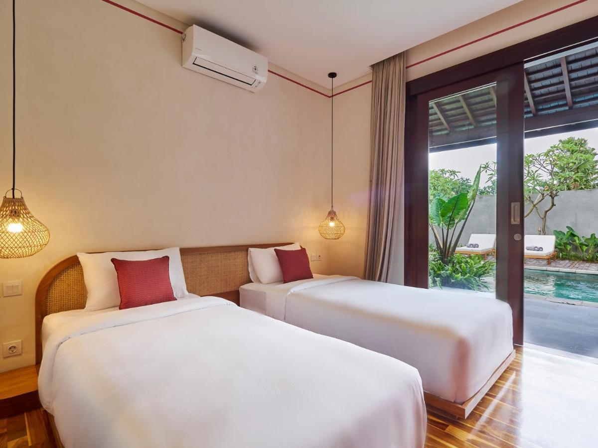 Bumbak Park Villas Canggu Exteriör bild