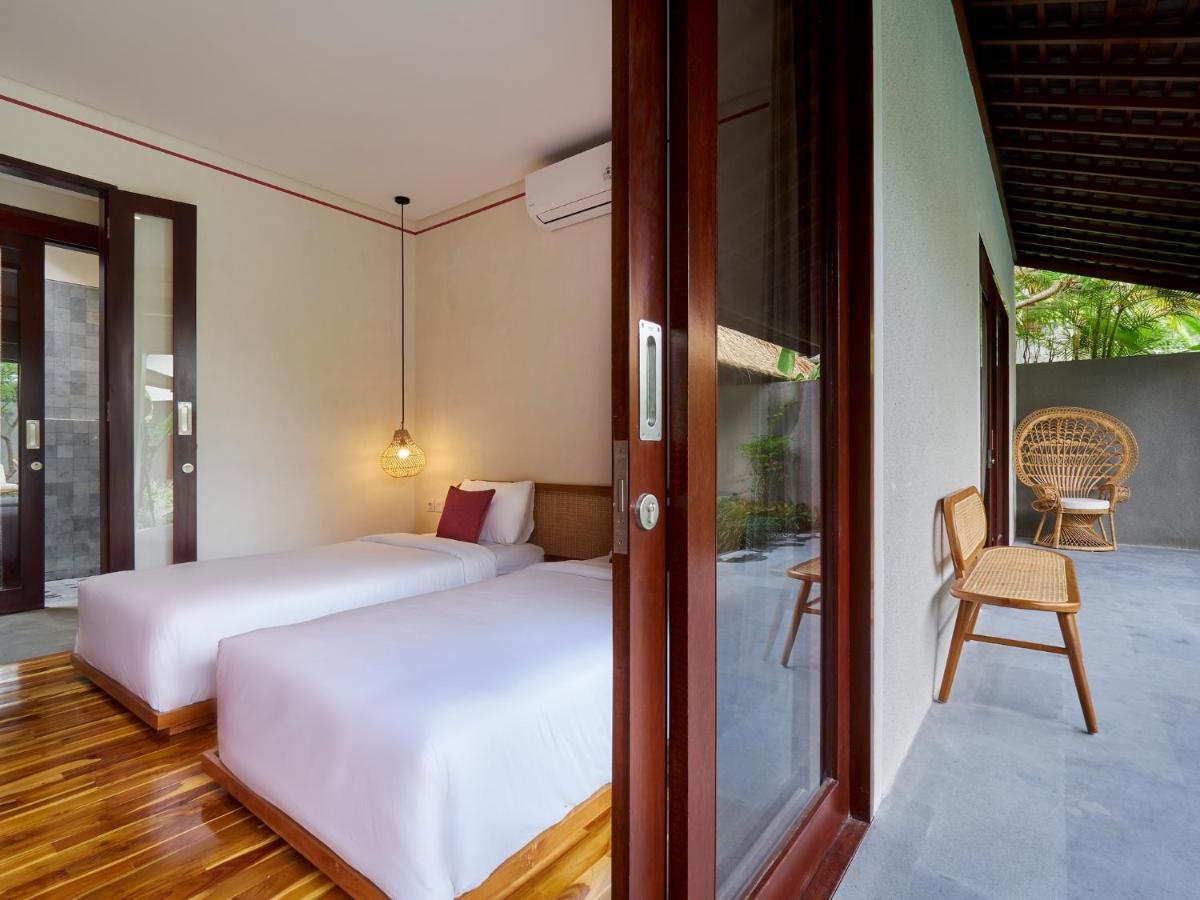 Bumbak Park Villas Canggu Exteriör bild
