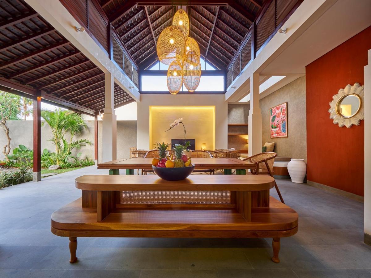 Bumbak Park Villas Canggu Exteriör bild