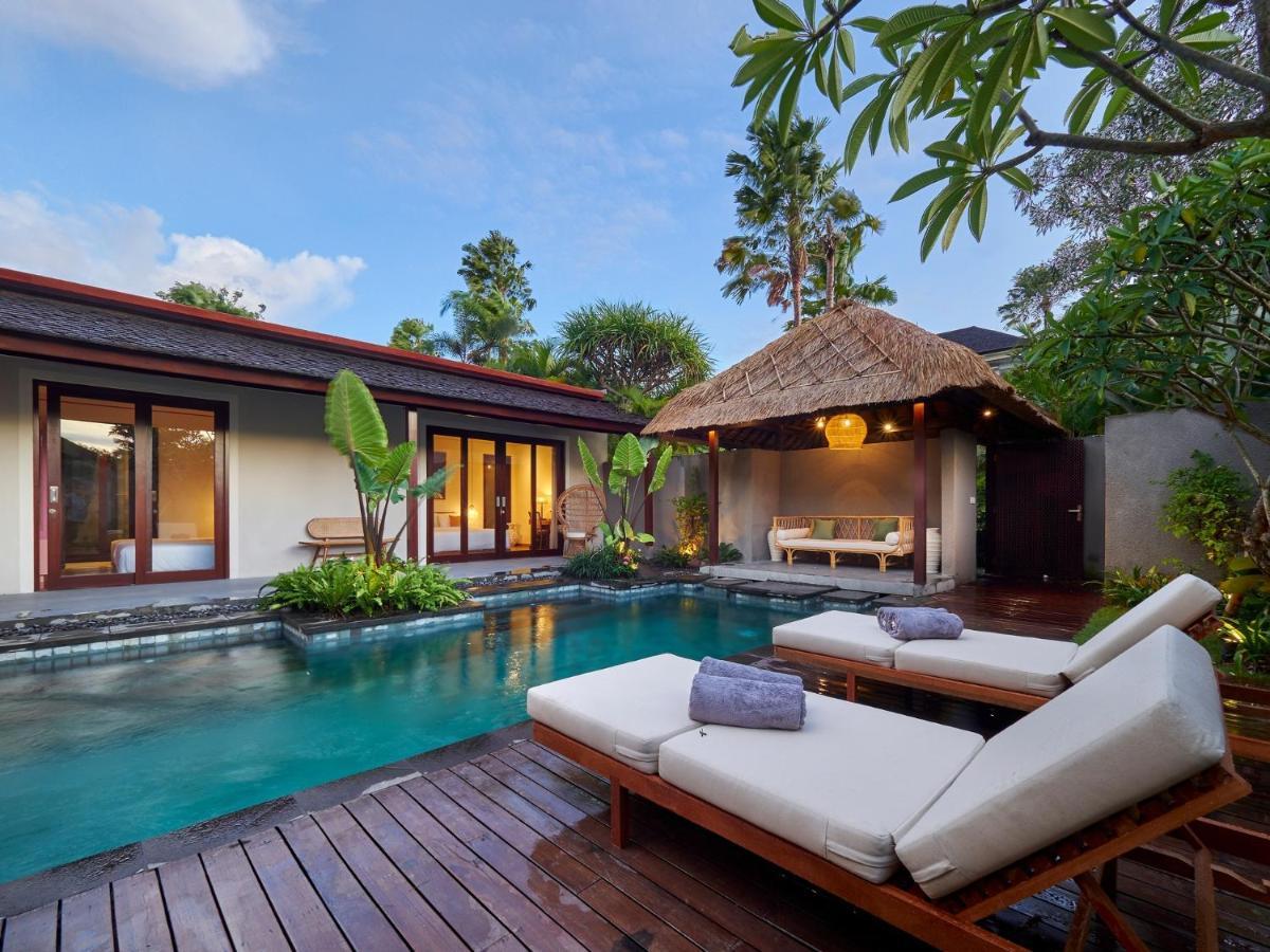 Bumbak Park Villas Canggu Exteriör bild
