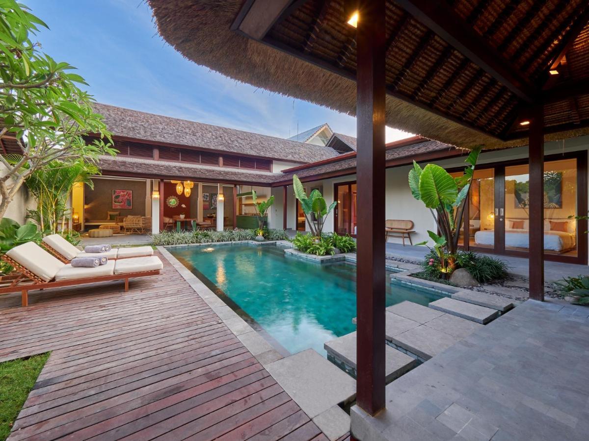 Bumbak Park Villas Canggu Exteriör bild