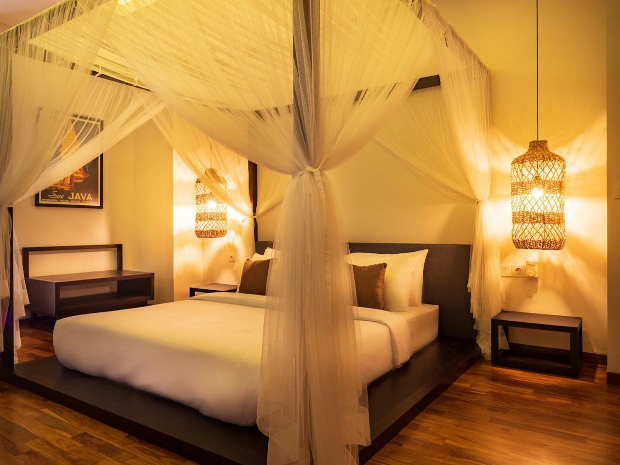 Bumbak Park Villas Canggu Exteriör bild