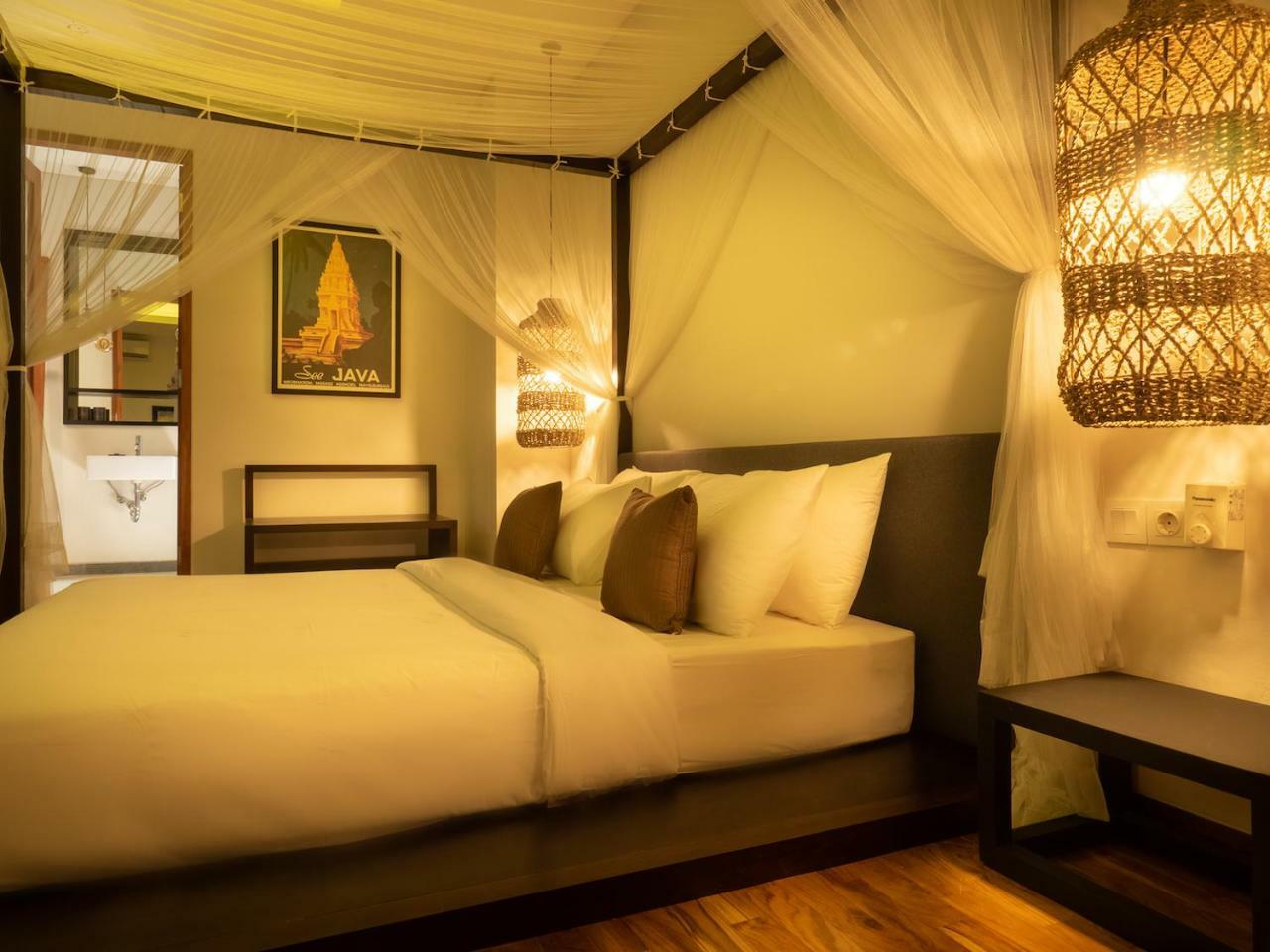 Bumbak Park Villas Canggu Exteriör bild