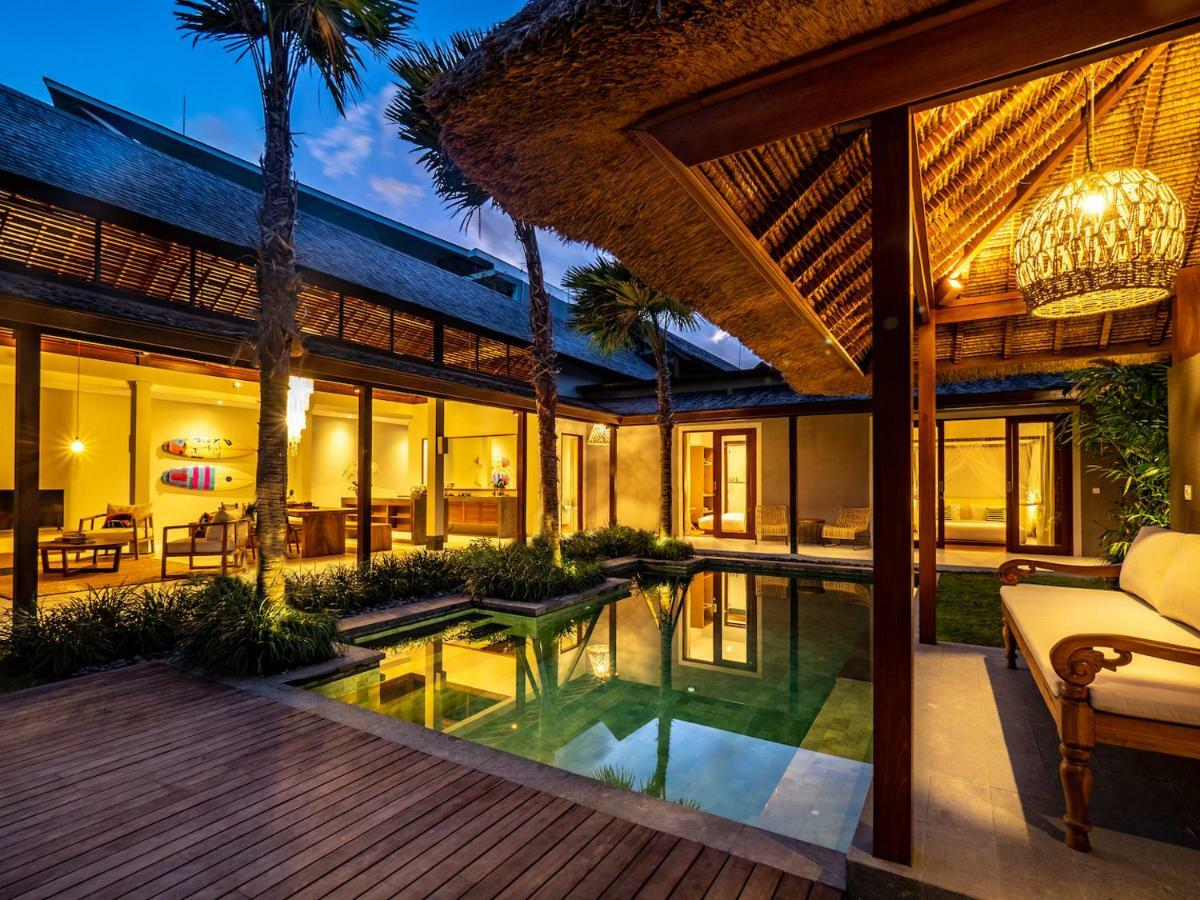 Bumbak Park Villas Canggu Exteriör bild