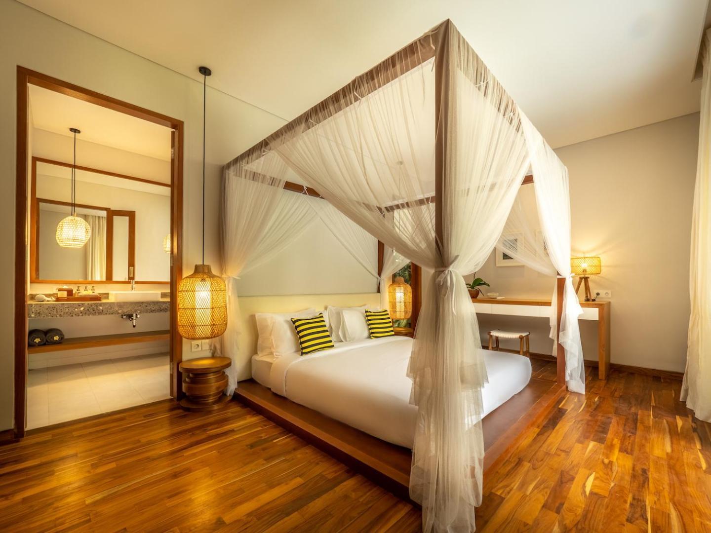 Bumbak Park Villas Canggu Exteriör bild