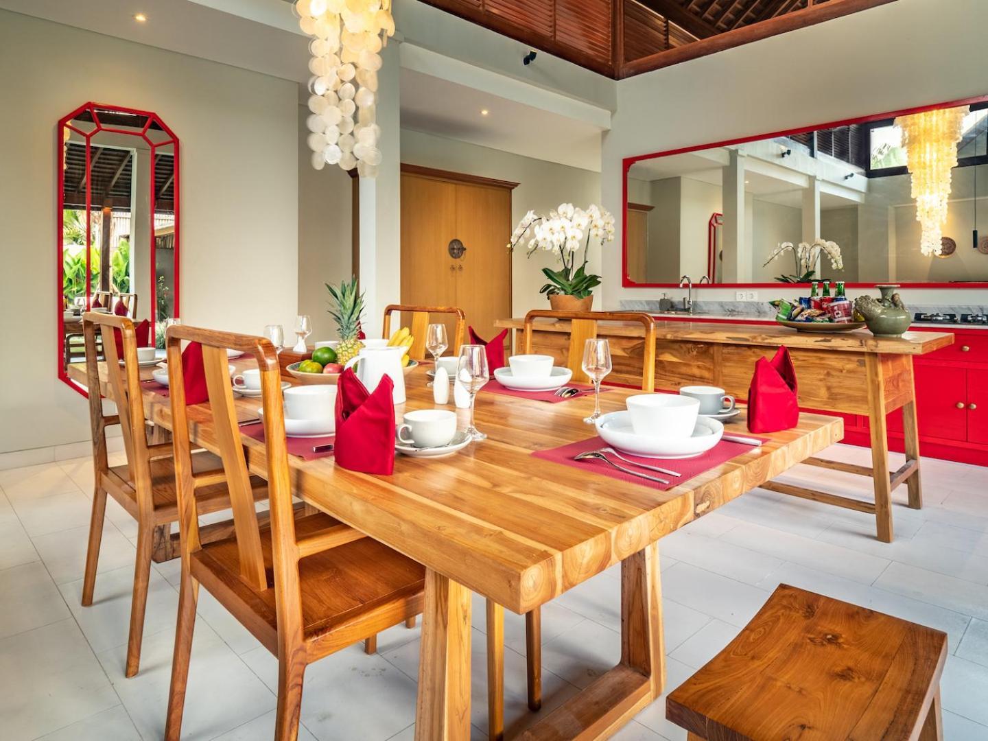 Bumbak Park Villas Canggu Exteriör bild